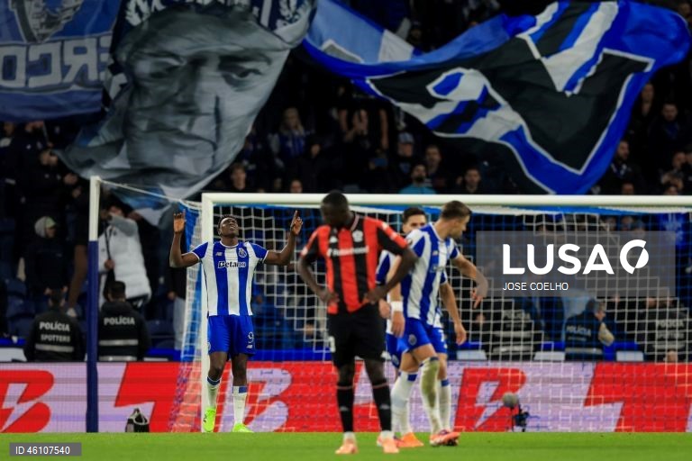 O FC Porto conquistou hoje a terceira vitória na edição 2025/26 da Liga Europa de futebol, ao impor-se por 3-0 na receção ao lanterna-vermelha Nice, em jogo da quinta jornada.
