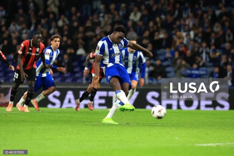 O FC Porto conquistou hoje a terceira vitória na edição 2025/26 da Liga Europa de futebol, ao impor-se por 3-0 na receção ao lanterna-vermelha Nice, em jogo da quinta jornada.