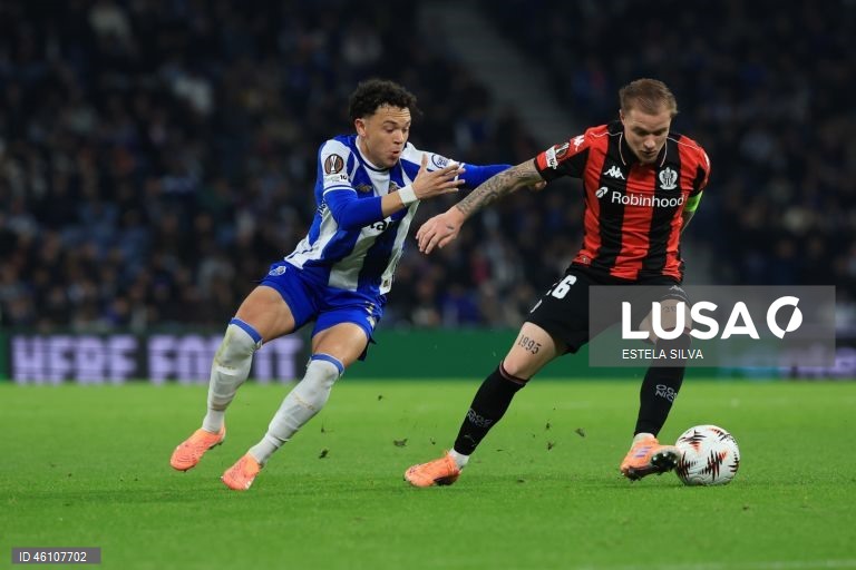 O FC Porto conquistou hoje a terceira vitória na edição 2025/26 da Liga Europa de futebol, ao impor-se por 3-0 na receção ao lanterna-vermelha Nice, em jogo da quinta jornada.
