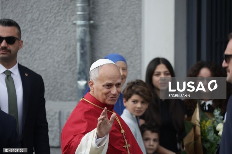 Papa Leão XVI visita a Turquia