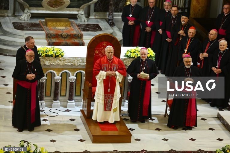 Papa Leão XVI visita a Turquia