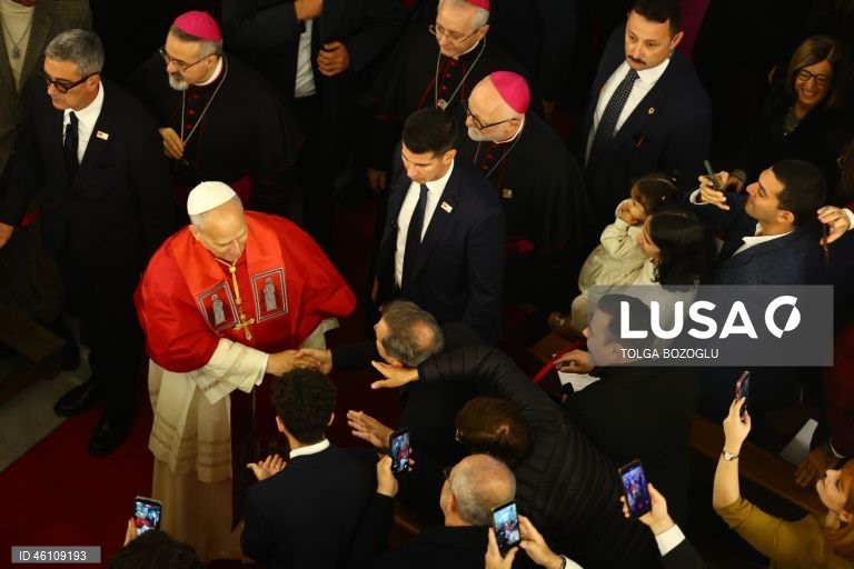 Papa Leão XVI visita a Turquia