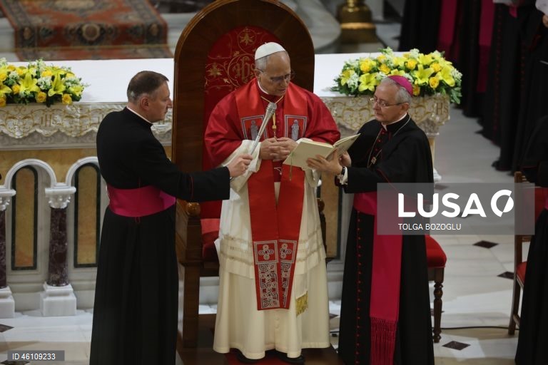 Papa Leão XVI visita a Turquia