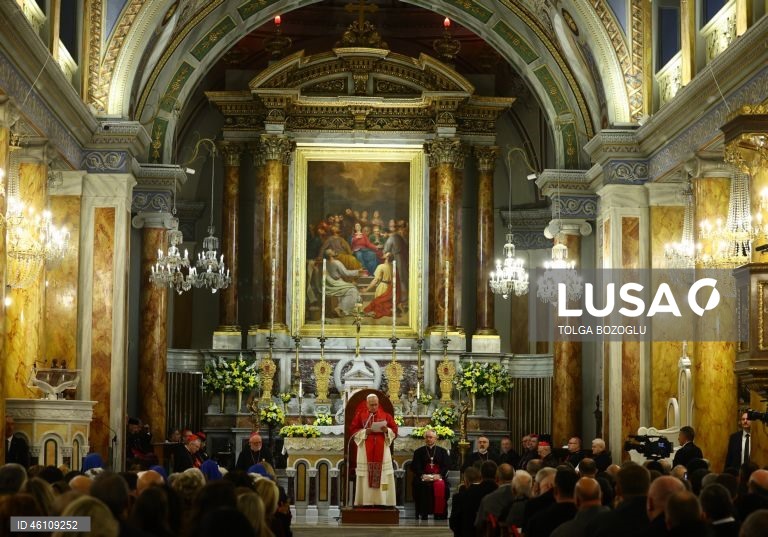 Papa Leão XVI visita a Turquia