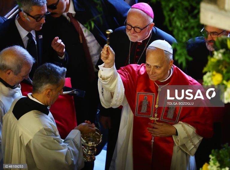 Papa Leão XVI visita a Turquia