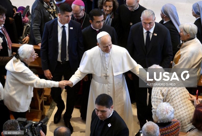 Papa Leão XVI visita a Turquia