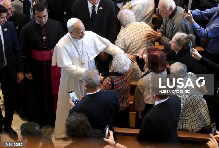 Papa Leão XVI visita a Turquia