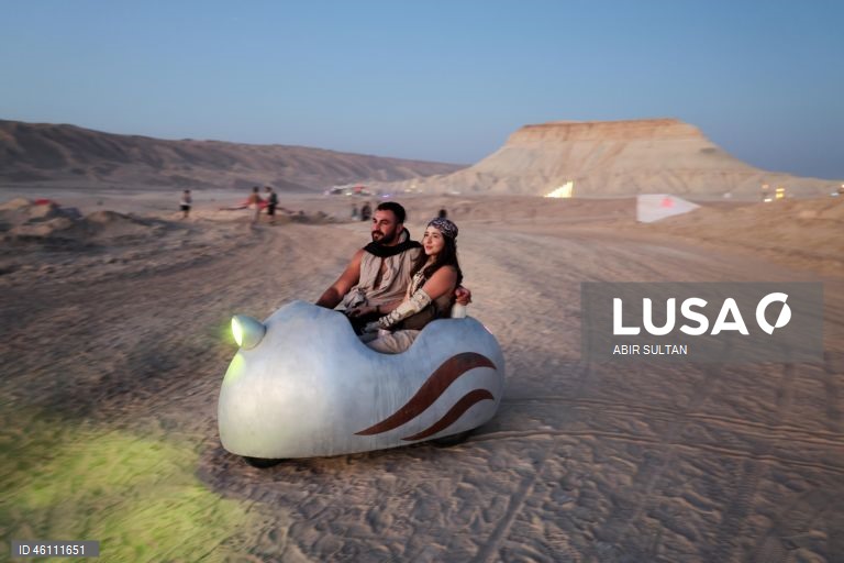 Israel: Festival Midburn no deserto do Negev