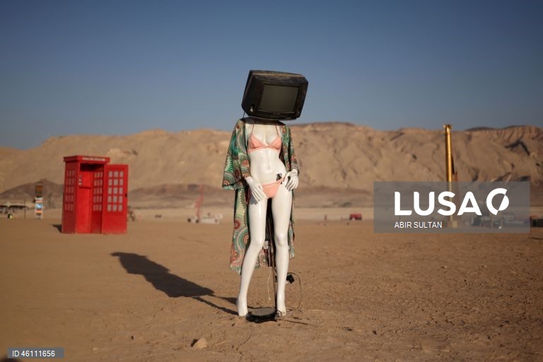 Israel: Festival Midburn no deserto do Negev