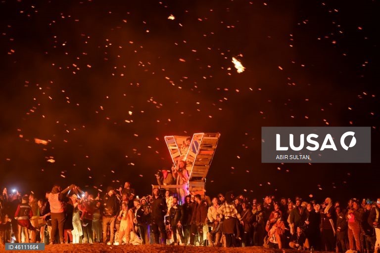 Israel: Festival Midburn no deserto do Negev