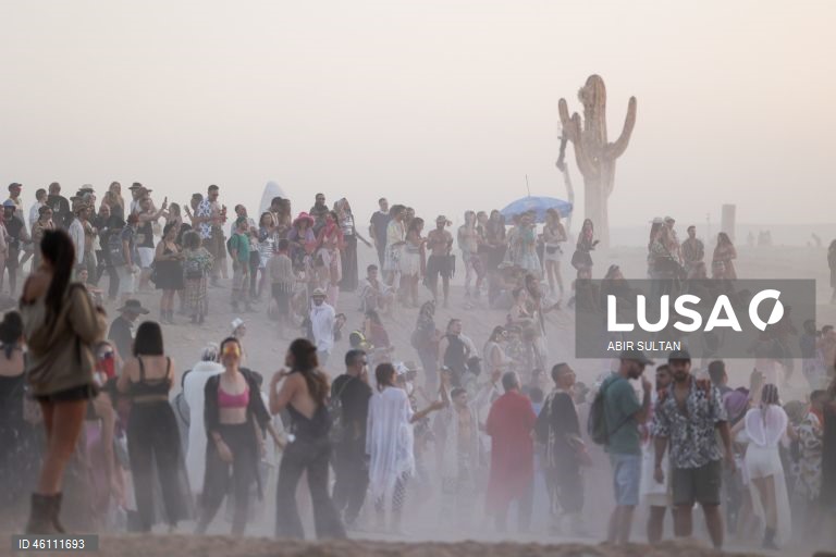 Israel: Festival Midburn no deserto do Negev