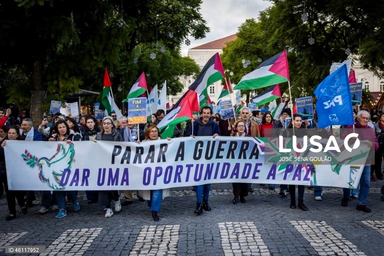 Dia Internacional de Solidariedade com o Povo Palestiniano