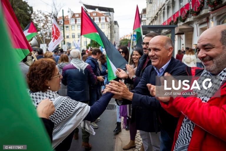 Dia Internacional de Solidariedade com o Povo Palestiniano