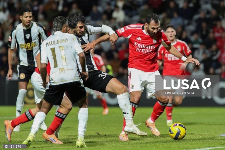 I Liga: Nacional vs Benfica