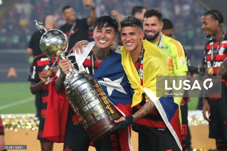 Taça Libertadores: Flamengo conquista quarto título ao vencer Palmeiras