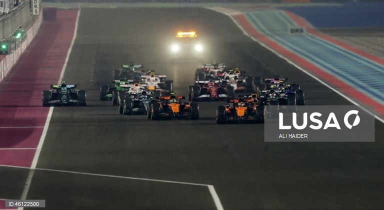 Automobilismo: F1 - Grande Prémio do Qatar
