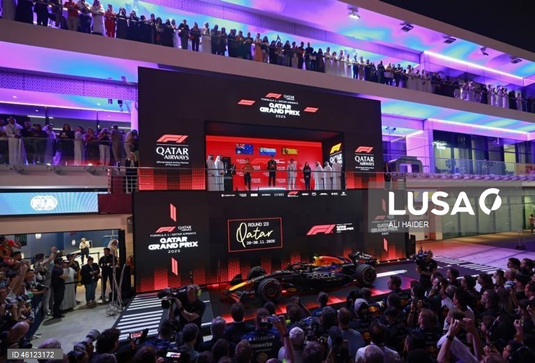 Automobilismo: F1 - Grande Prémio do Qatar
