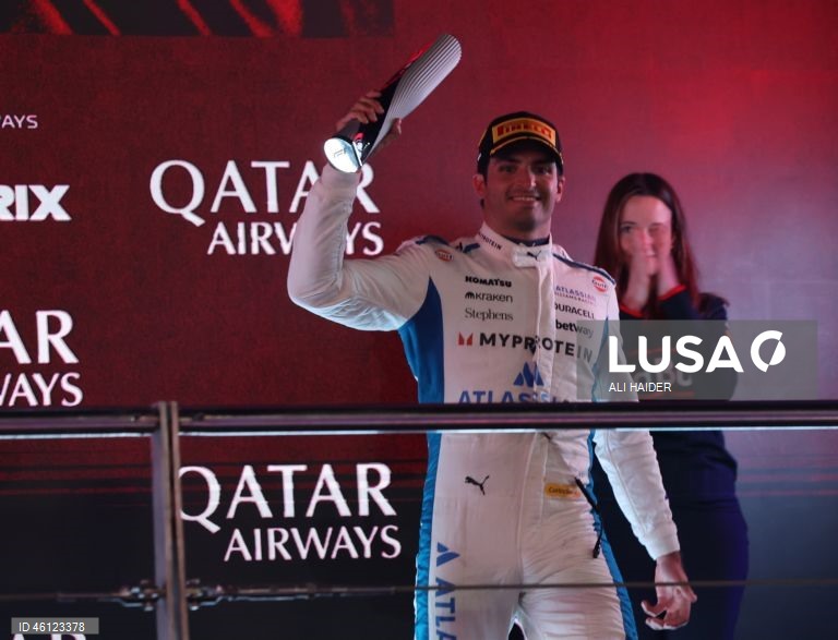 Automobilismo: F1 - Grande Prémio do Qatar