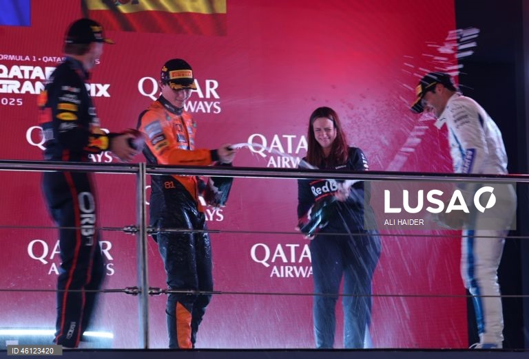 Automobilismo: F1 - Grande Prémio do Qatar