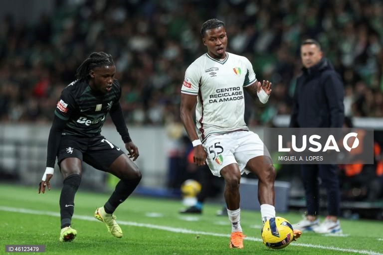 I Liga: Sporting vs Estrela da Amadora