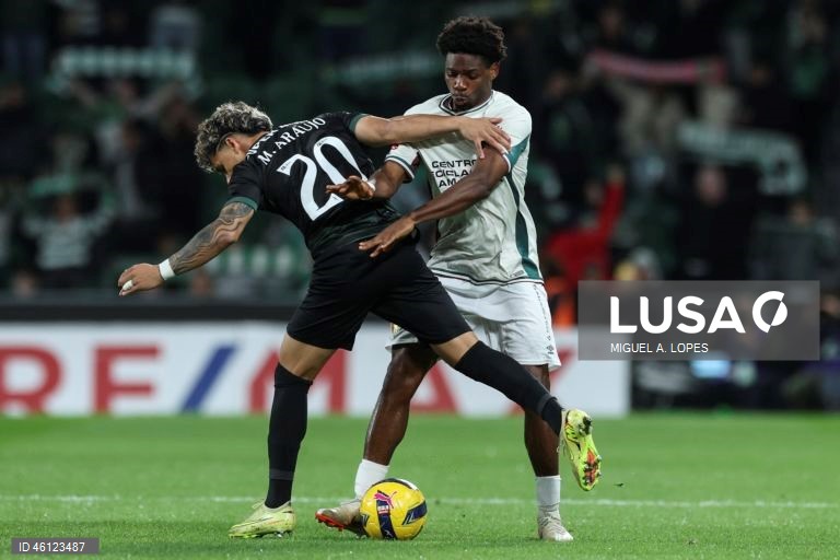 I Liga: Sporting vs Estrela da Amadora