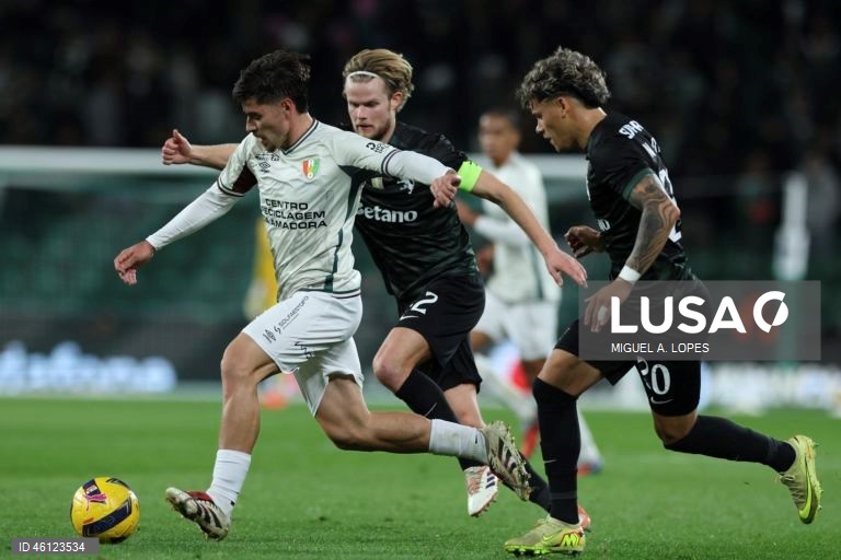 I Liga: Sporting vs Estrela da Amadora