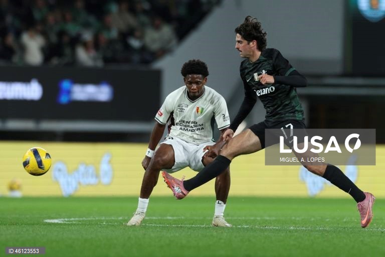 I Liga: Sporting vs Estrela da Amadora