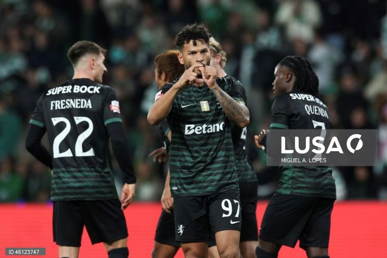 I Liga: Sporting vs Estrela da Amadora