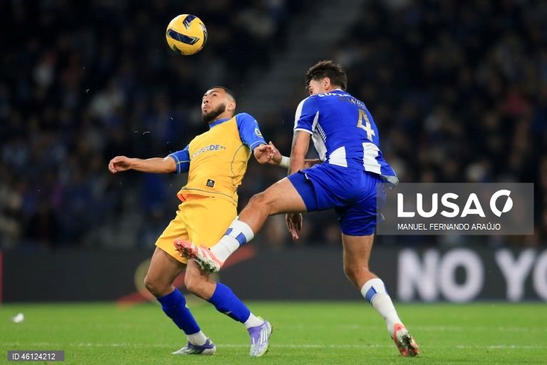 I Liga: FC Porto vs Estoril Praia