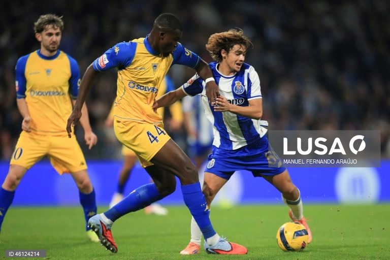 I Liga: FC Porto vs Estoril Praia