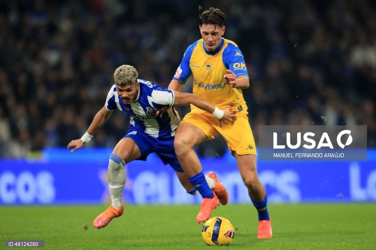 I Liga: FC Porto vs Estoril Praia