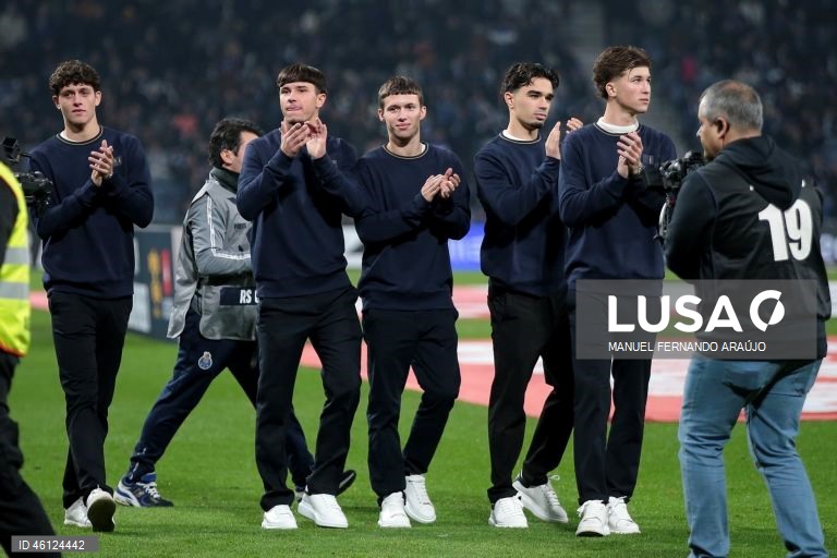 I Liga: FC Porto vs Estoril Praia