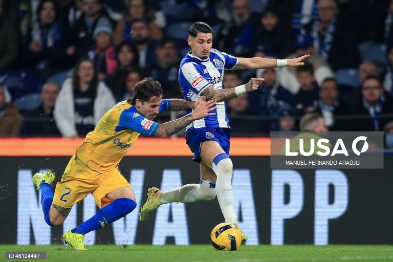 I Liga: FC Porto vs Estoril Praia