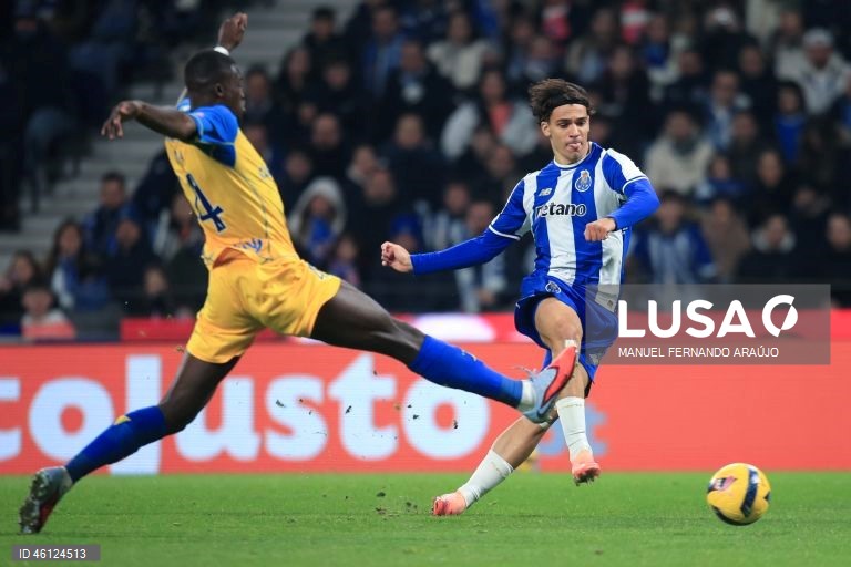 I Liga: FC Porto vs Estoril Praia