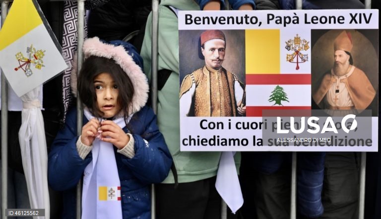 Papa Leão XIV visita Líbano