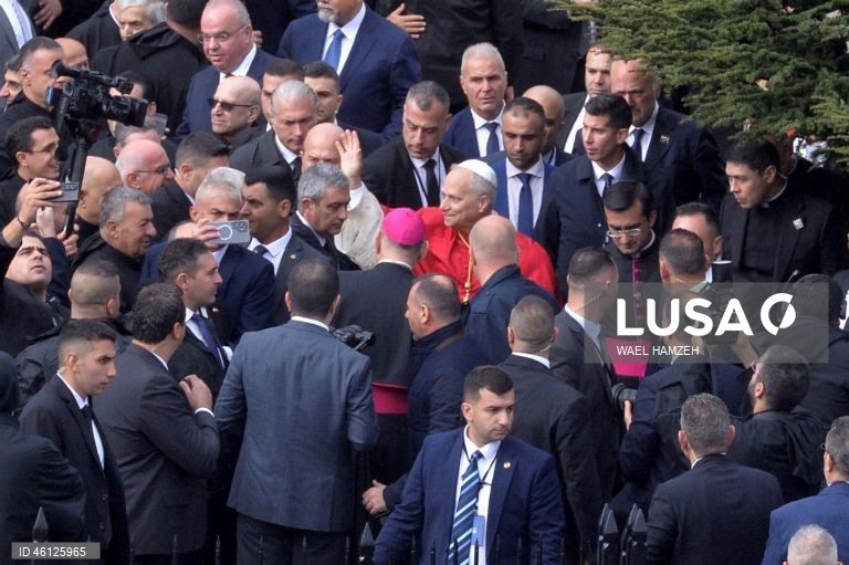 Papa Leão XIV visita Líbano
