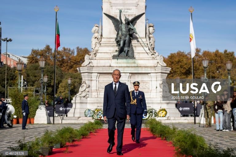 Comemorações do Dia da Restauração da Independência