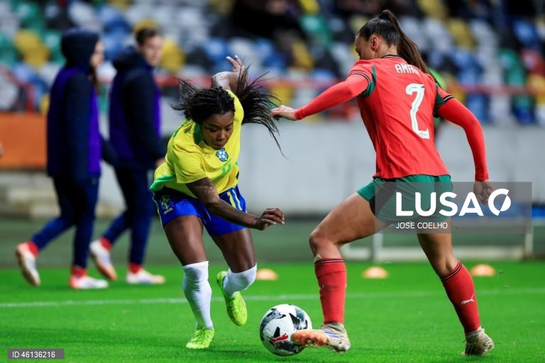 Portugal foi hoje goleado pelo Brasil, por 5-0, em Aveiro, num jogo de preparação para a fase de qualificação europeia para o Mundial2027 feminino de futebol, que começa em março de 2026.
