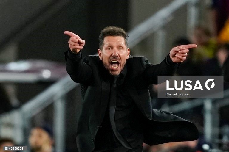 Futebol: Liga espanhola: FC Barcelona - Atlético de Madrid