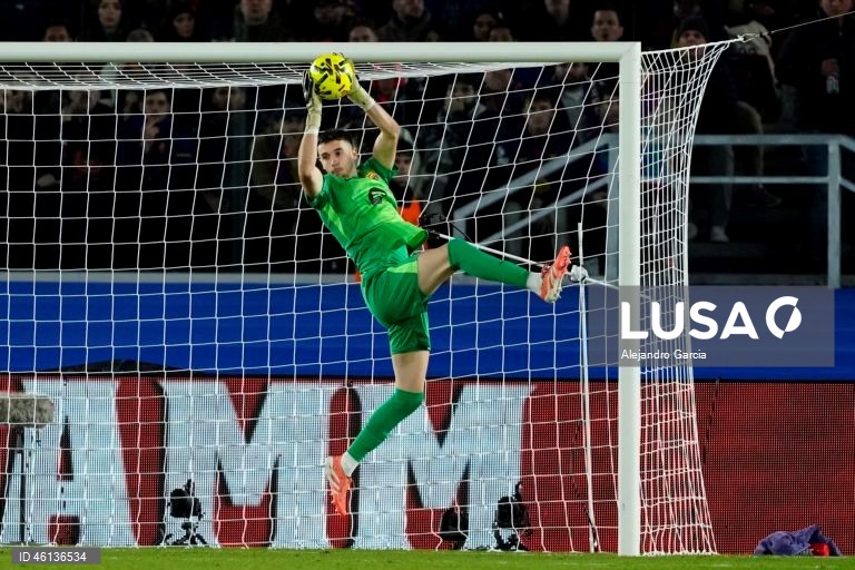 Futebol: Liga espanhola: FC Barcelona - Atlético de Madrid