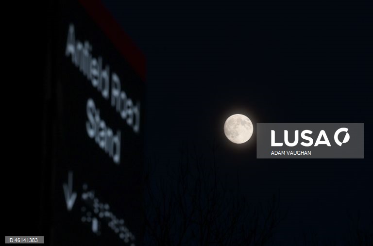 Superlua de dezembro