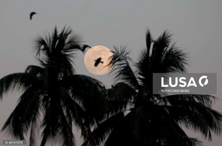 Superlua de dezembro