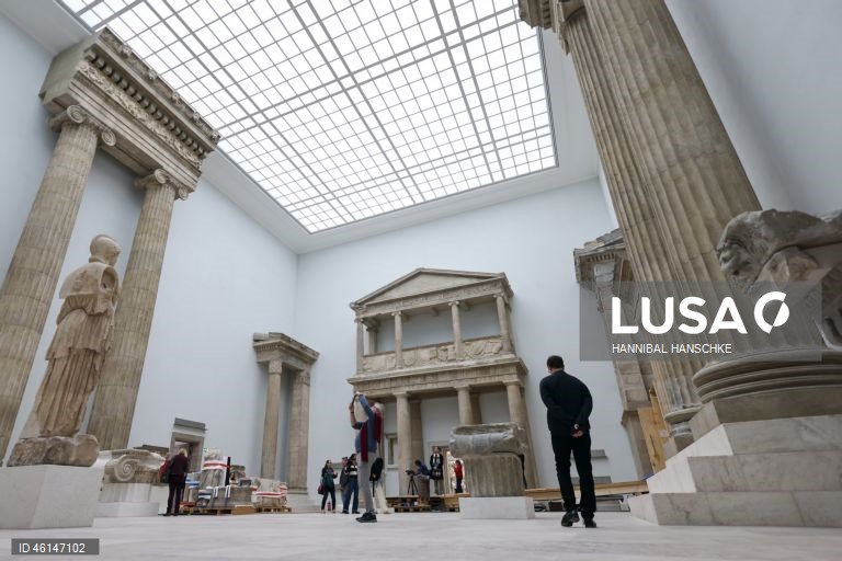 Renovação do Museu Pergamon em Berlim