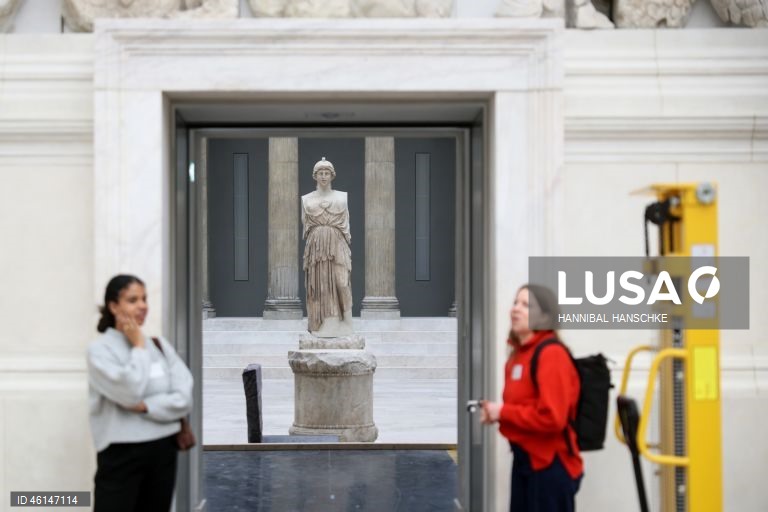 Renovação do Museu Pergamon em Berlim