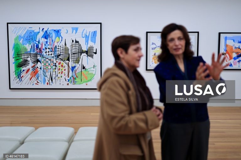 Visita guiada às exposições “A Marginália de Amadeo” e “Nadir Afonso: Território de Absoluta Liberdade”