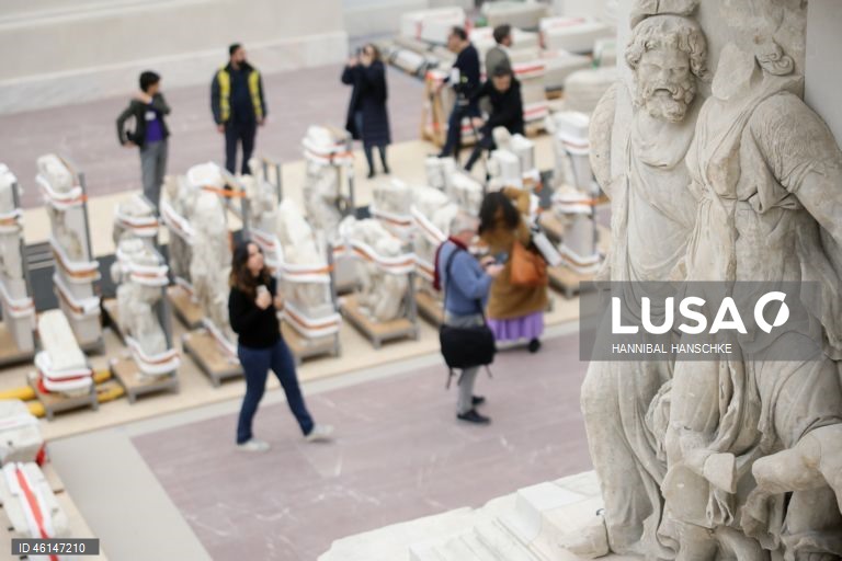 Renovação do Museu Pergamon em Berlim