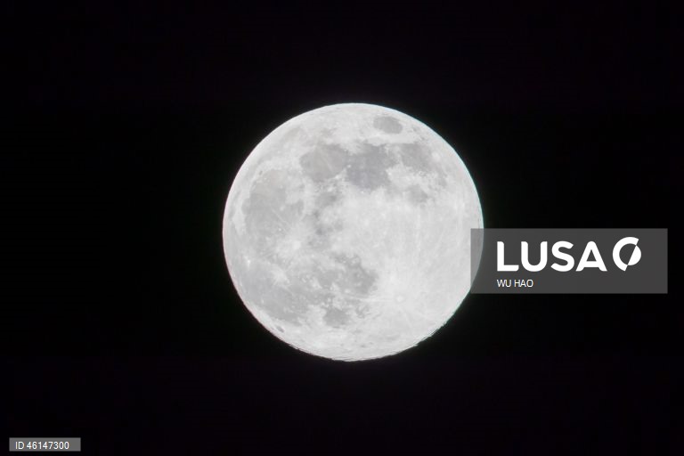 Superlua de dezembro