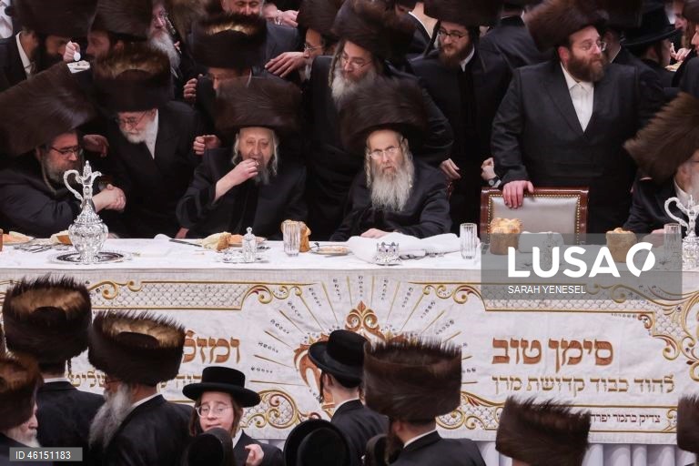 EUA: Casamento judeu ortodoxo hassídico em Nova Iorque