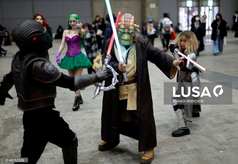 Japão: Tokyo Comic Con 2025 