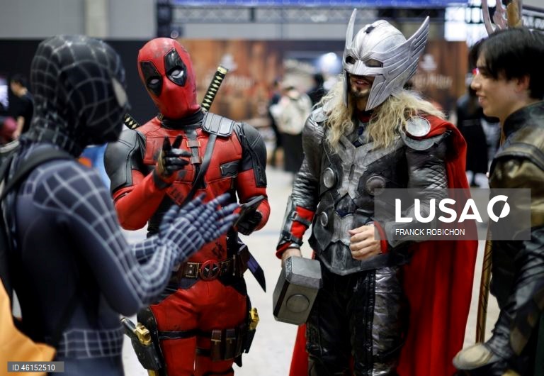 Japão: Tokyo Comic Con 2025 